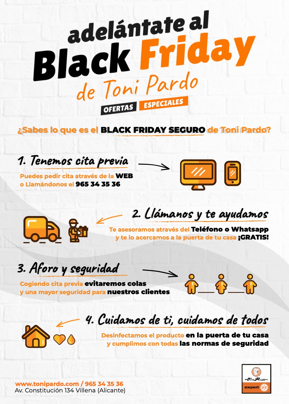 Black Friday seguro de Toni Pardo