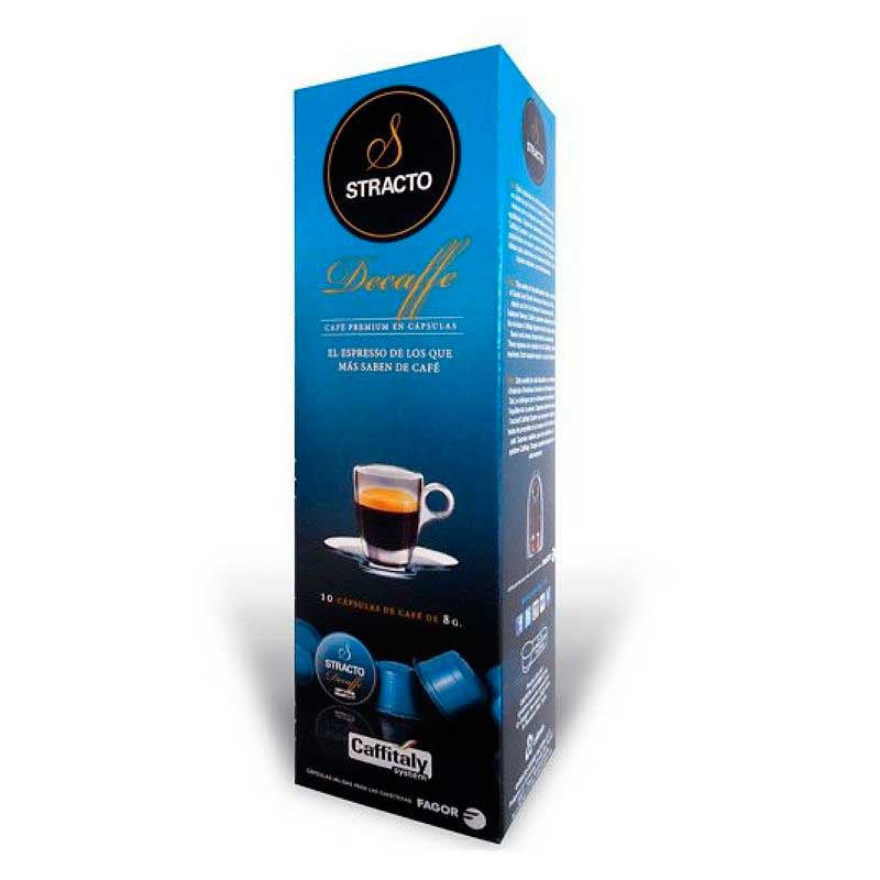Stracto Decaffe - Cápsulas de café Caffitaly