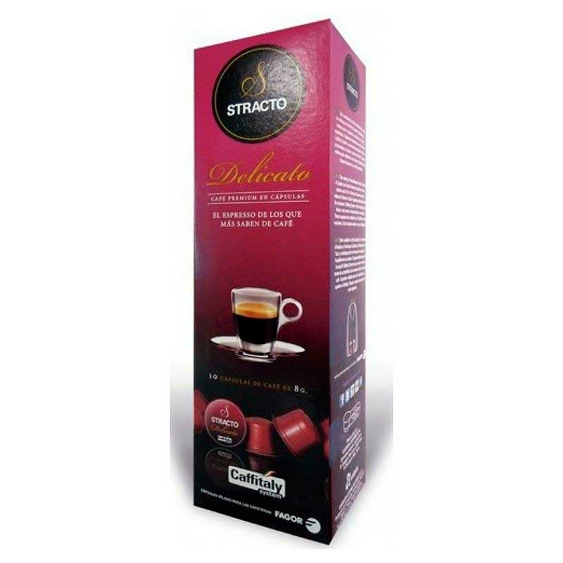 Stracto Delicato - Cápsulas de café Caffitaly