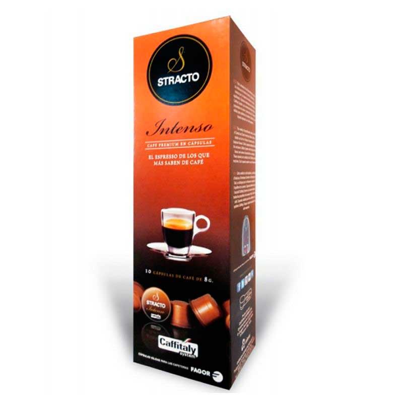 Stracto Intenso - Cápsulas de café Caffitaly