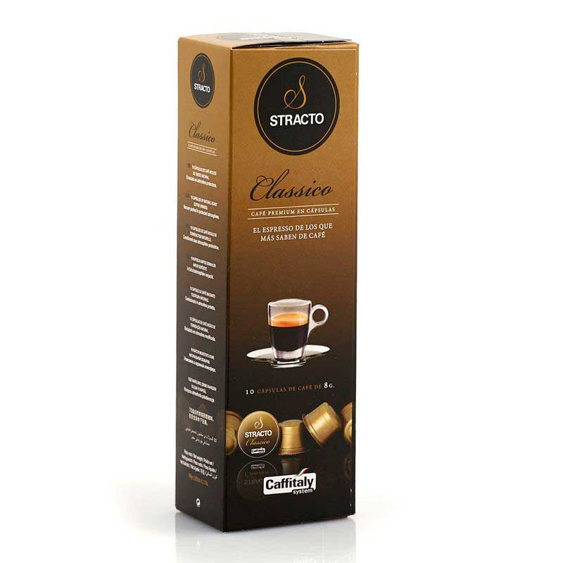 Stracto Classico - Cápsulas de café Caffitaly