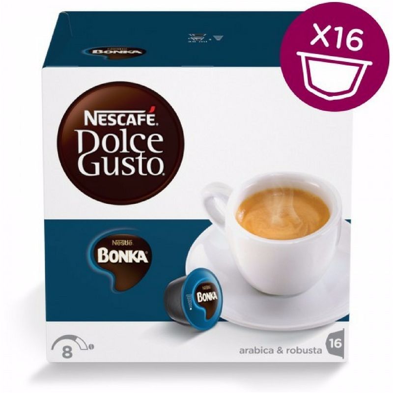 Dolce Gusto Espresso Bonka - Café Dolce Gusto