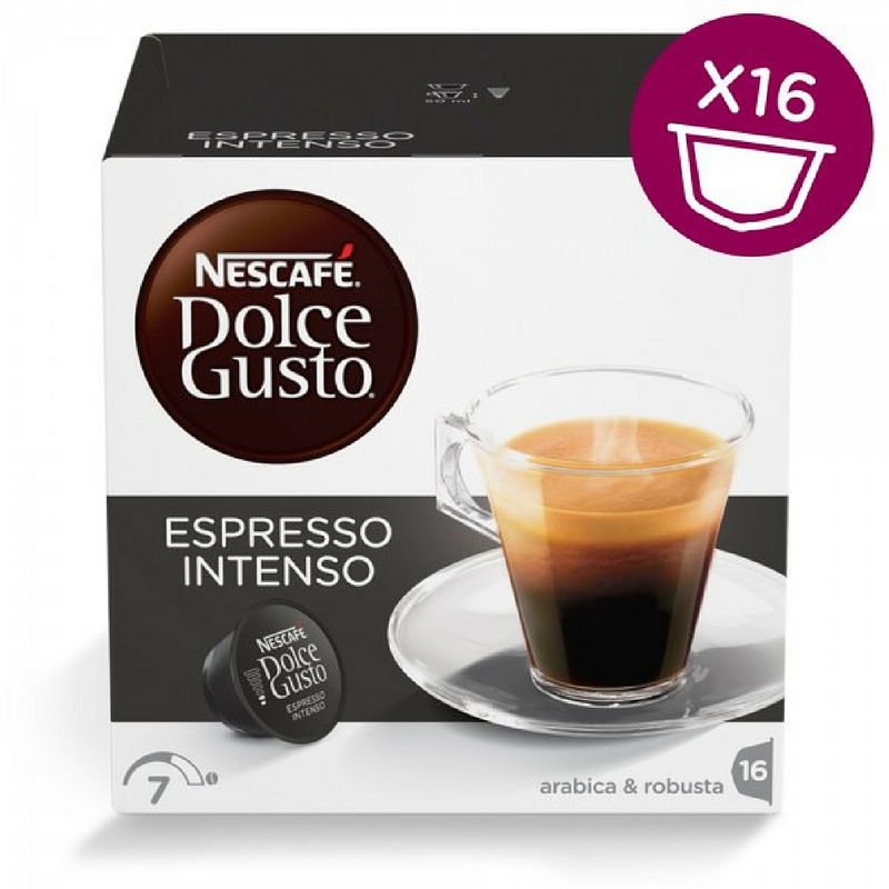 Dolce Gusto Espresso Intenso - Café Dolce Gusto
