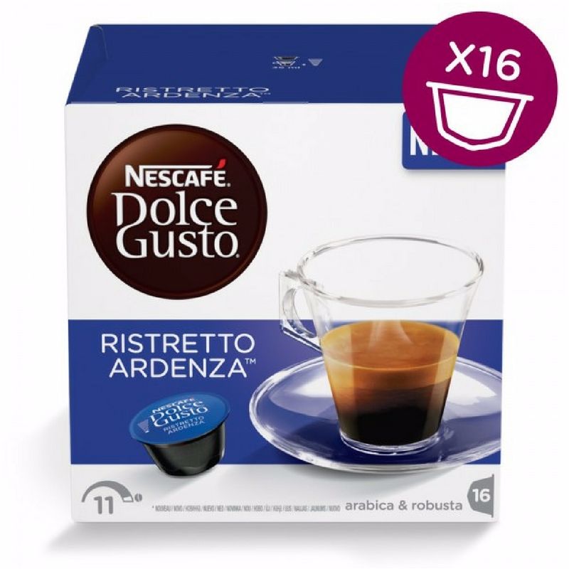 Dolce Gusto Ristretto Ardenza - Café Dolce Gusto