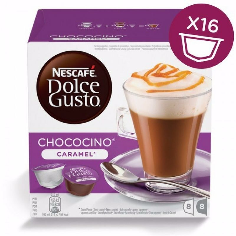 Dolce Gusto Chococino Caramel - Café Dolce Gusto en , tu  tienda de electrodomésticos Expert
