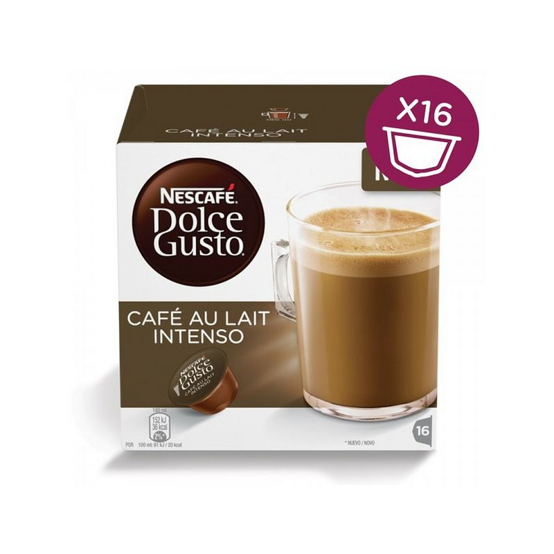 Dolce Gusto Café con leche intenso - Café Dolce Gusto