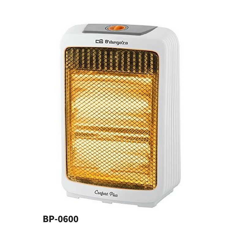 Orbegozo BP0600 / BP5005 A - Estufa eléctrica halógena
