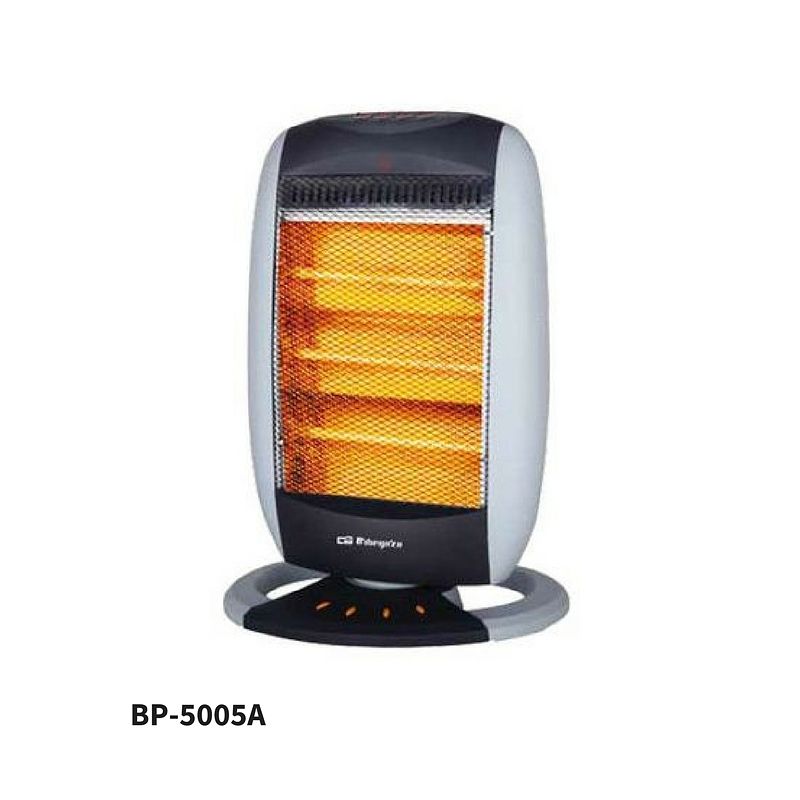 Orbegozo BP0600 / BP5005 A - Estufa eléctrica halógena