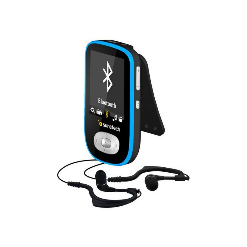 Sunstech MP4 SKYBT4GBBL - Reproductor MP4