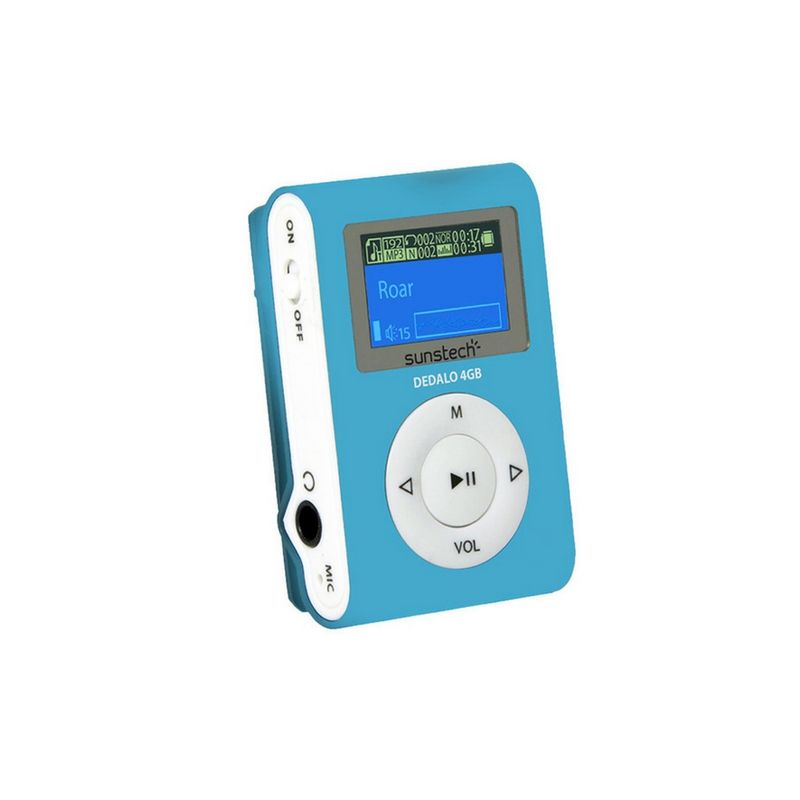Sunstech MP3 Dedalo III 4Gb - Reproductor MP3
