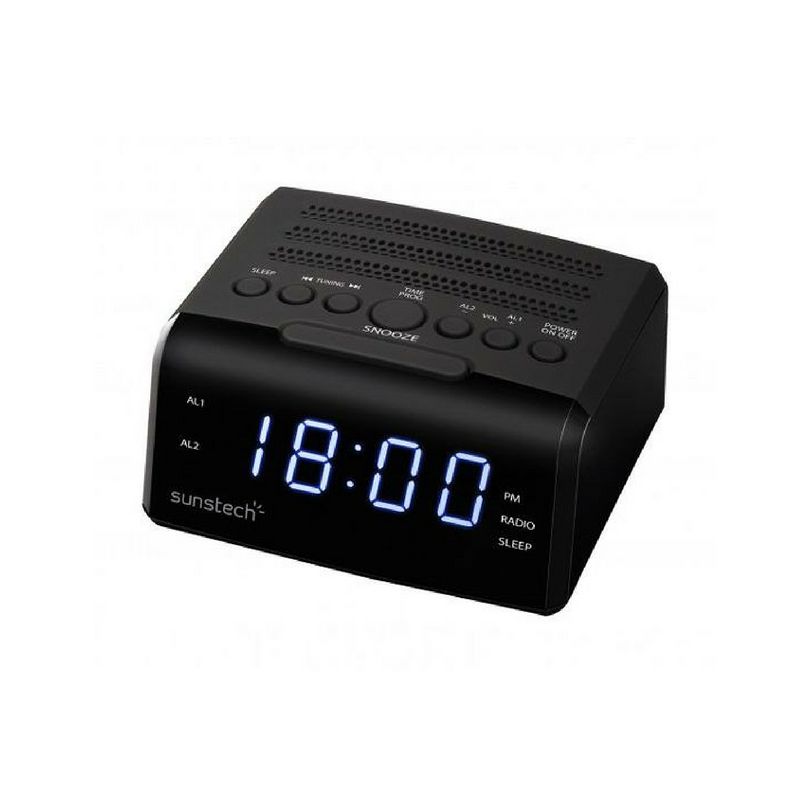 Sunstech FRD-35U - Radio reloj despertador