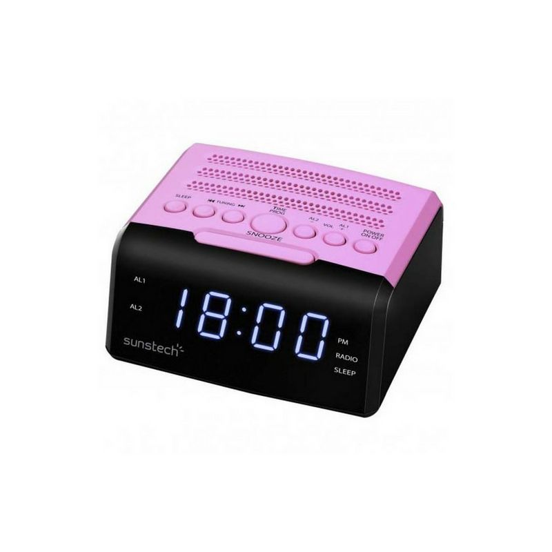 Sunstech FRD-35U - Radio reloj despertador