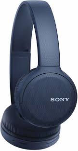 Auriculares de diadema deals inalámbricos sony ch510 negro