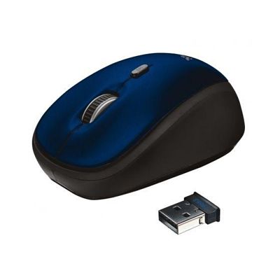 RATÓN MINI ÓPTICO INALÁMBRICO TRUST YVI