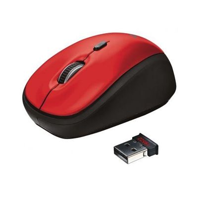 RATÓN MINI ÓPTICO INALÁMBRICO TRUST YVI