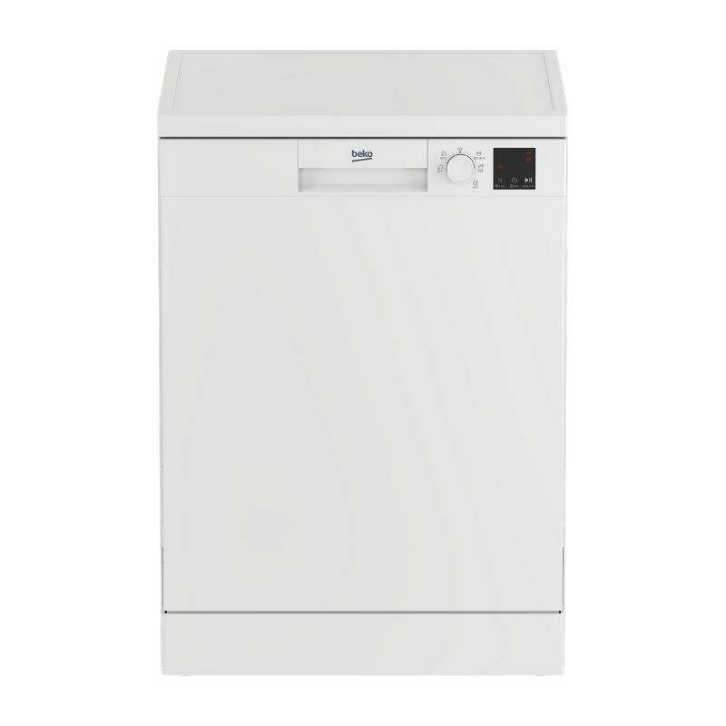 Beko DVN05320W/P - Lavavajillas 13 servicios, 60 cm, A++