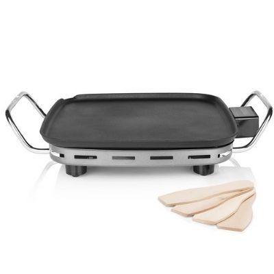 PLANCHA ASADO PRINCESS 102210 Mini 28 x 28 Eléctrica