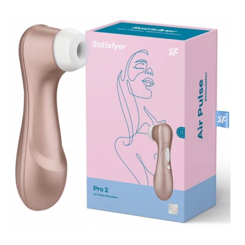 Satisfyer Pro 2 Next Generation - Aut. 60min, Estimulador, Succionador, 11 Intensidades/10 Modos