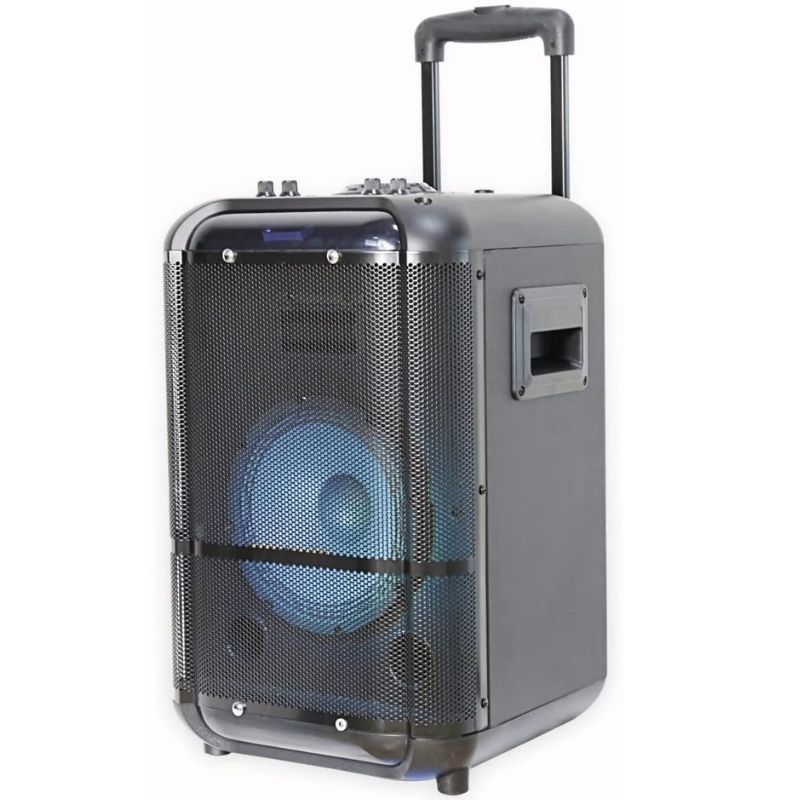 ALTAVOZ DENVER TSP-306 TROLLEY BLUETOOTH 8''