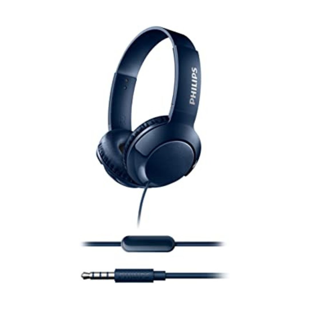 1 AURICULARES PHILIPS SHL3075  BASS+