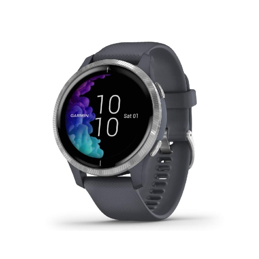 SMARTWATCH GARMIN VENU NEGRO/AZUL/GRANATE