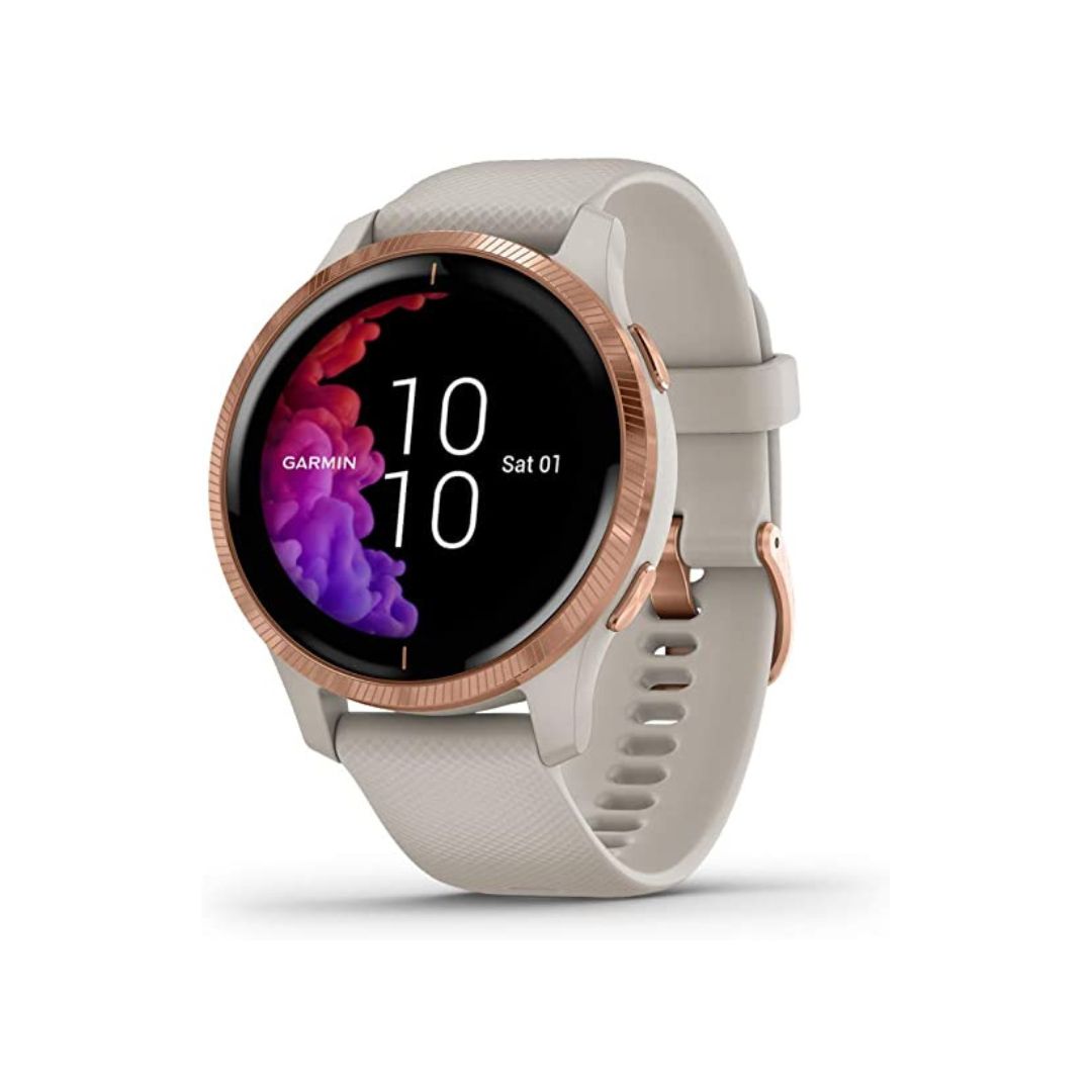 SMARTWATCH GARMIN VENU NEGRO/AZUL/GRANATE