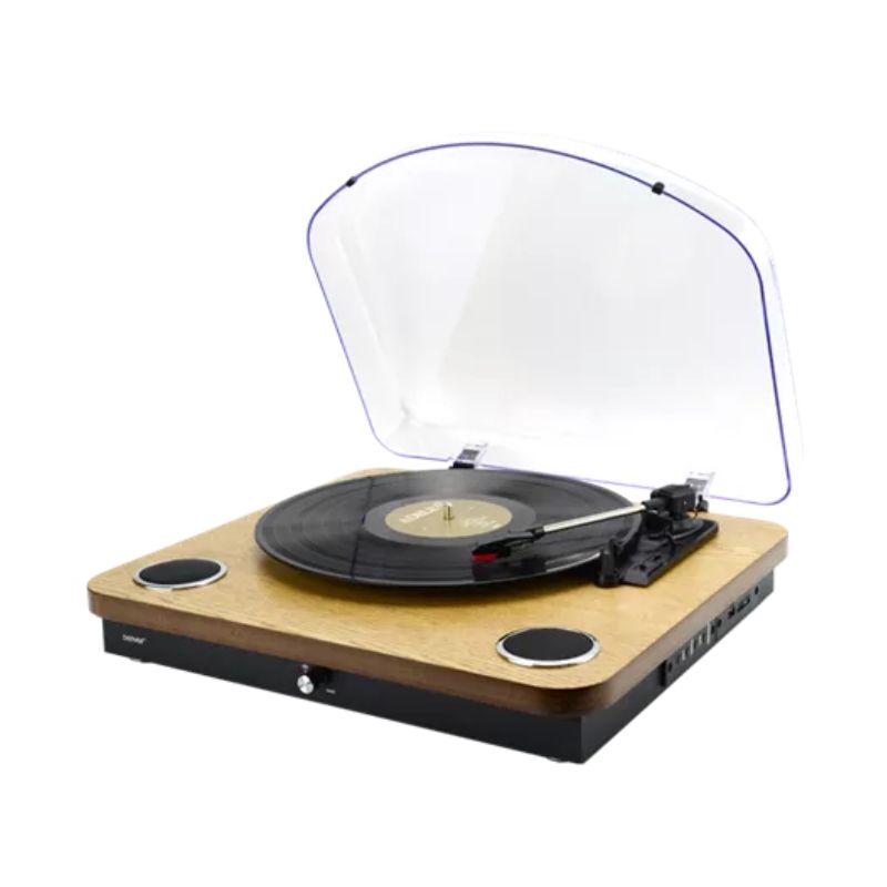 Denver Tocadiscos Clásico USB Madera VPL-210