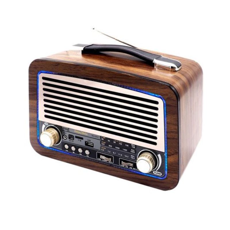 Sami Radio Clásica AC/DC Madera BT USB SD RS-11812