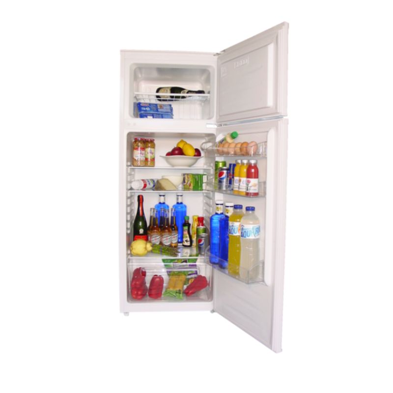 Friobat FCDP 211 - Nevera 12V dos puertas con compresor