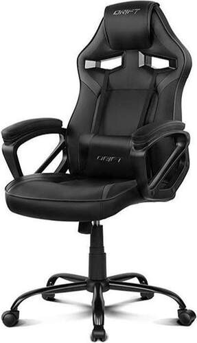 SILLA GAMING DRIFT DR35BR NEGRO/ ROJO