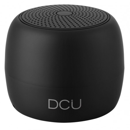 Mini altavoz Bluetooth 5W y tarjeta TF negro rojo gris
