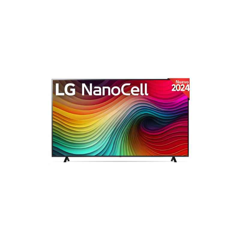 TV LG 43'', 50”, 55”, 65” y 75” 43NANO82T6B UHD NANOCELL ALFA5 WEBOS24