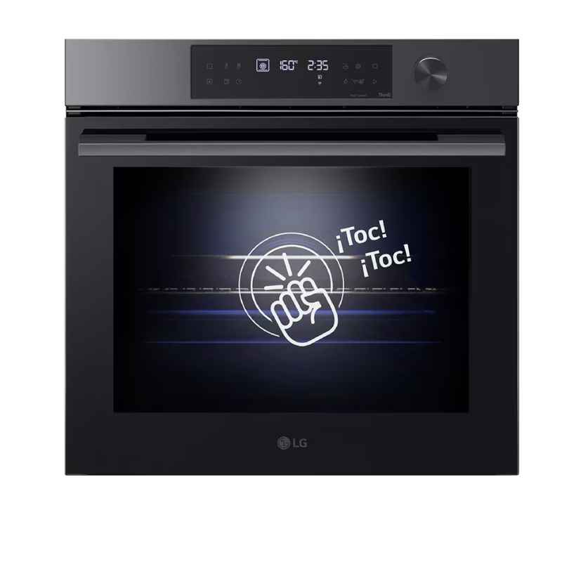 HORNO PIROLÍTICO LG WSED7612S 76L SILVER