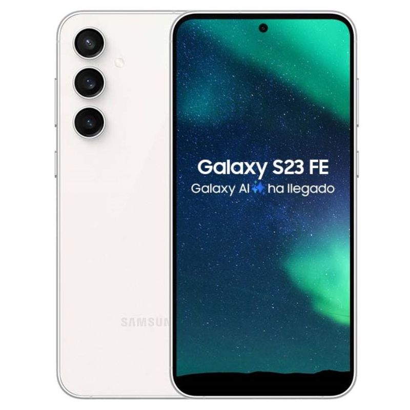 SMARTPHONE SAMSUNG S23 FE 8/256 6,4'' CREMA, NEGRO, MENTA O MORADO