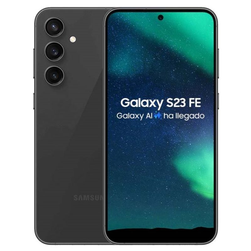 SMARTPHONE SAMSUNG S23 FE 8/256 6,4'' CREMA, NEGRO, MENTA O MORADO