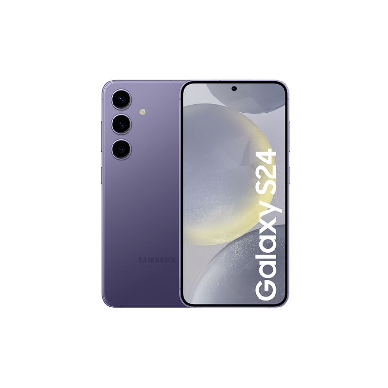 SMARTPHONE SAMSUNG S24 8/256 6,2'' AMARILLO, VIOLETA, GRIS O NEGRO