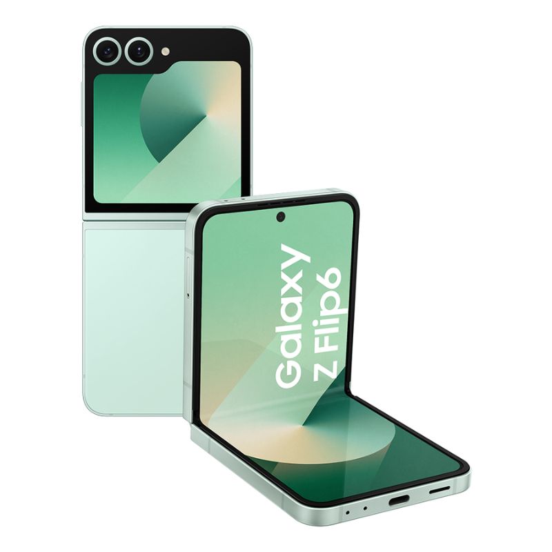 SMARTPHONE SAMSUNG Z FLIP 6 12/256 6,7'' VERDE, AZUL, PLATA O AMARILLO