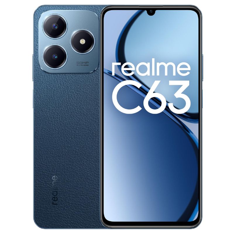 SMARTPHONE REALME C63 8/256 6,74'' VERDE O AZUL
