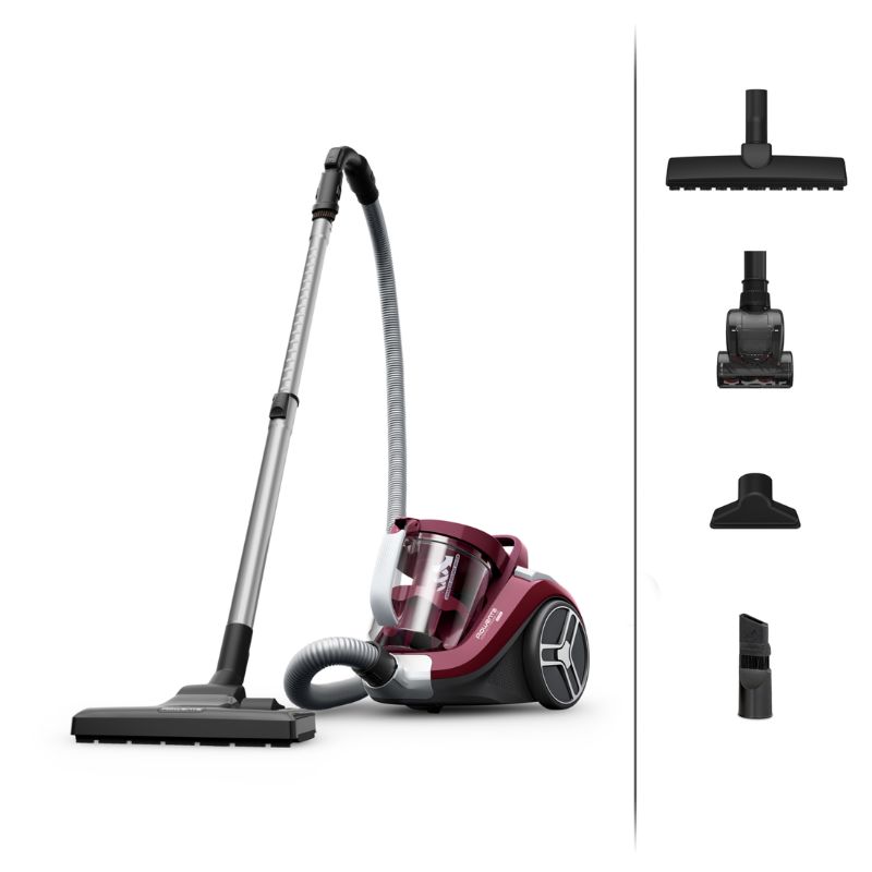 ASPIRADORA TRINEO ROWENTA RO4B63 900W S/B 2,5L MASCOTAS