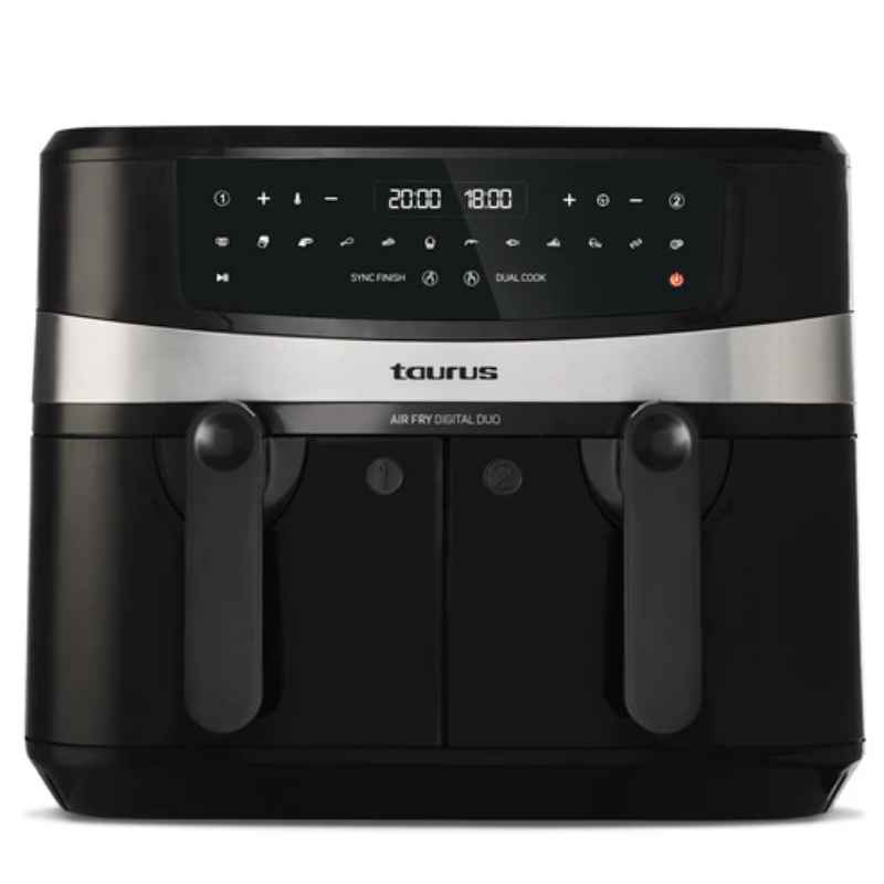 FREIDORA AIRE TAURUS DIGITAL DUO 4,5X2 9L SINCRO