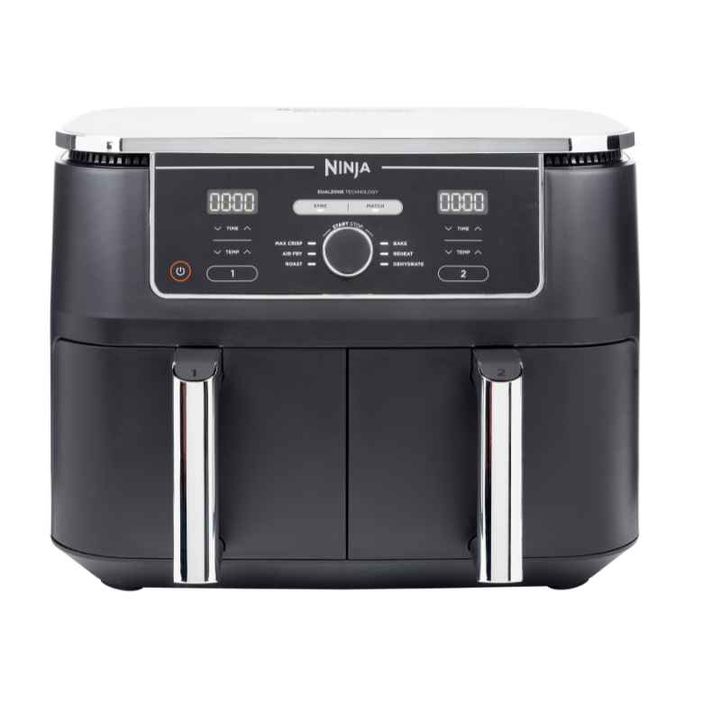 FREIDORA AIRE NINJA AF400EU DOBLE 9,5L 4,75LX2 DIG