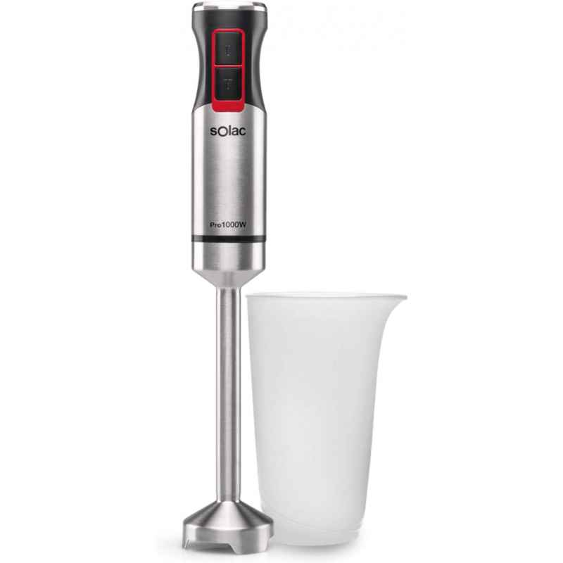 BATID. SOLAC BA5606 PRO 1000W S/A PIE INOX