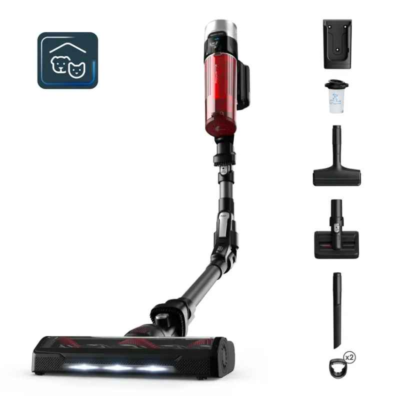 ASPIRADOR ESCOBA ROWENTA RH2077WO 18V FLEX CEP.MASCOT