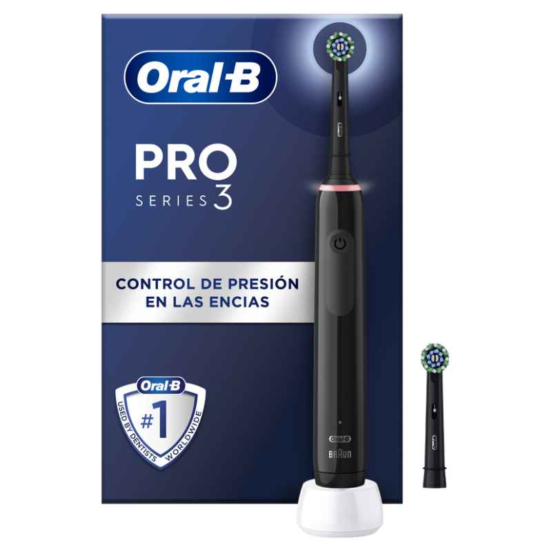 DENTAL ORALB VITALITY PRO 1 AZUL, NEGRO Y MORADO