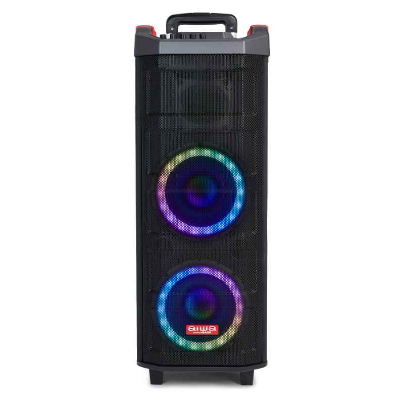 ALTAVOZ TROLLEY AIWA KBTUS608 KARAOKE RGB 600W
