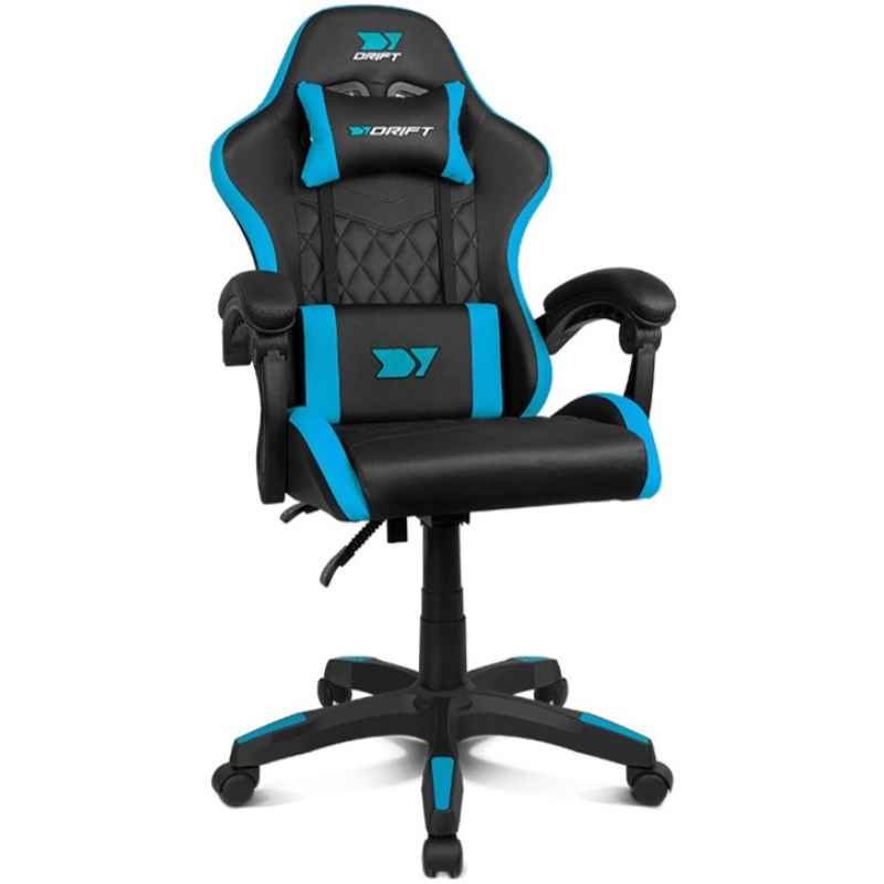 SILLA GAMING DRIFT DR35BR NEGRO/ FUCSIA, GRIS, AZUL Y ROJO