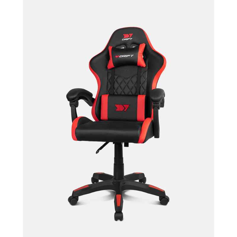 SILLA GAMING DRIFT DR35BR NEGRO/ FUCSIA, GRIS, AZUL Y ROJO