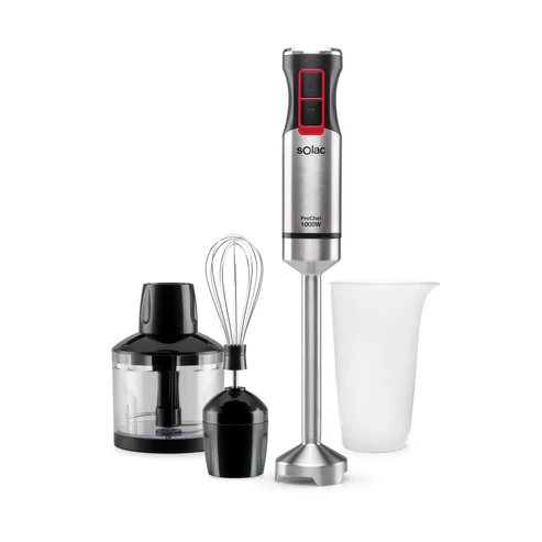 BATIDORA SOLAC BA5607 PRO CHEF 1000W C/A PIE INOX