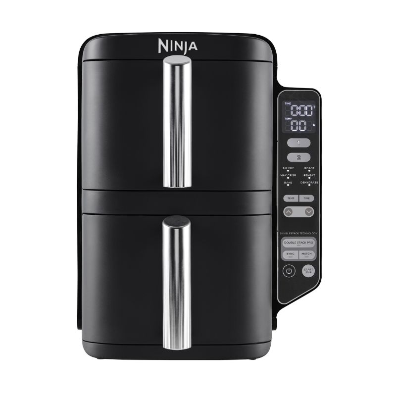 FREIDORA AIRE NINJA SL300EU 7,6L DOBLE VERT 6EN1