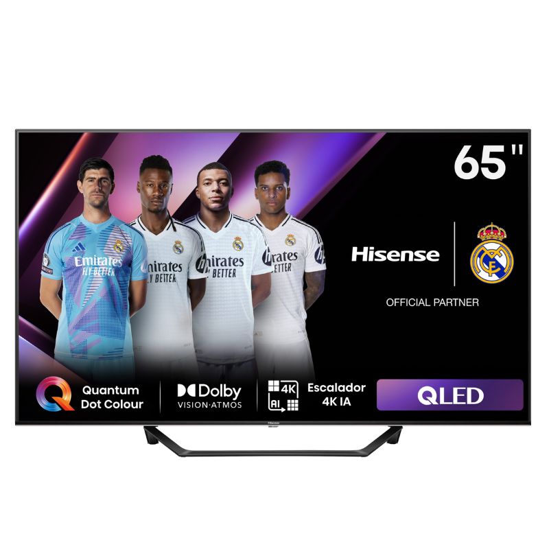 TV HISENSE 65'' 65A7NQ QLED UHD SMART TV HDR10+